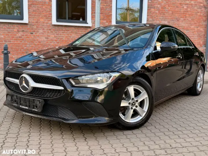 Mercedes-Benz CLA 180 C118 d Coupe