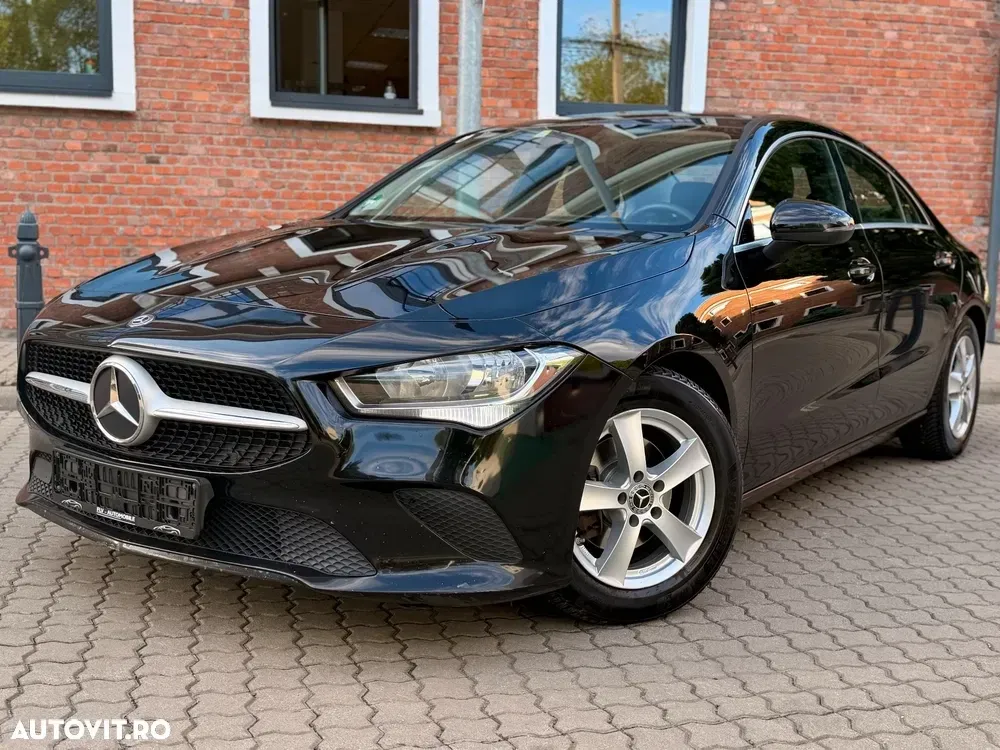 Mercedes-Benz CLA 180 C118 d Coupe — imagine 3