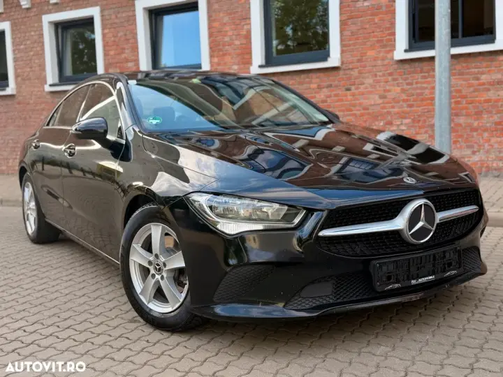 Mercedes-Benz CLA 180 C118 d Coupe