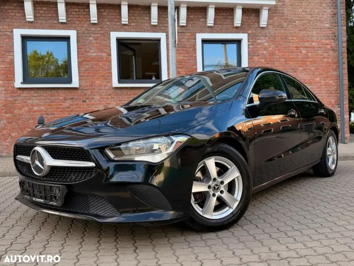 Mercedes-Benz CLA 180 C118 d Coupe