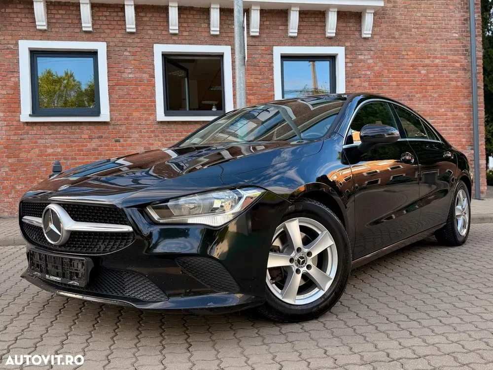 Mercedes-Benz CLA 180 C118 d Coupe — imagine 4