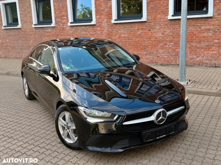 Mercedes-Benz CLA 180 C118 d Coupe