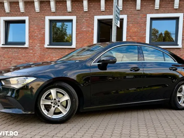 Mercedes-Benz CLA 180 C118 d Coupe