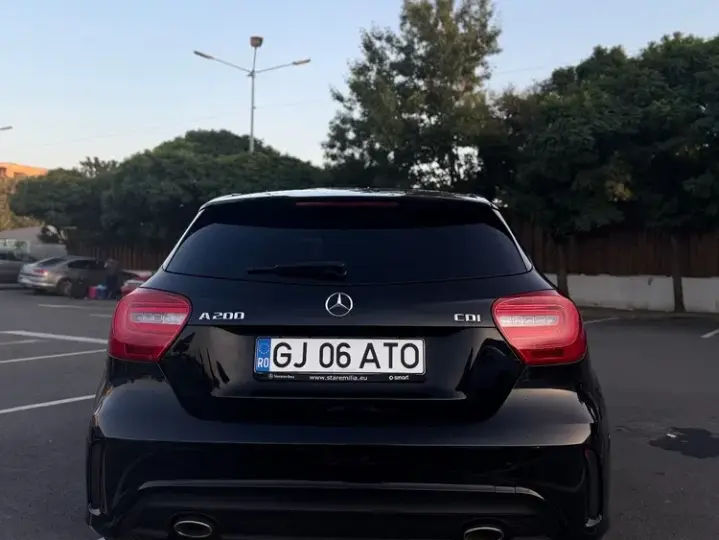 Mercedes-Benz A 200 W176 CDI 7G-DCT