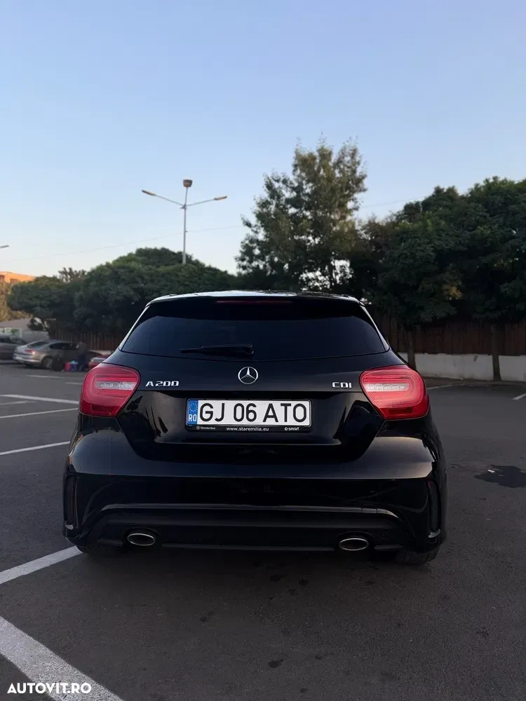 Mercedes-Benz A 200 W176 CDI 7G-DCT — imagine 4