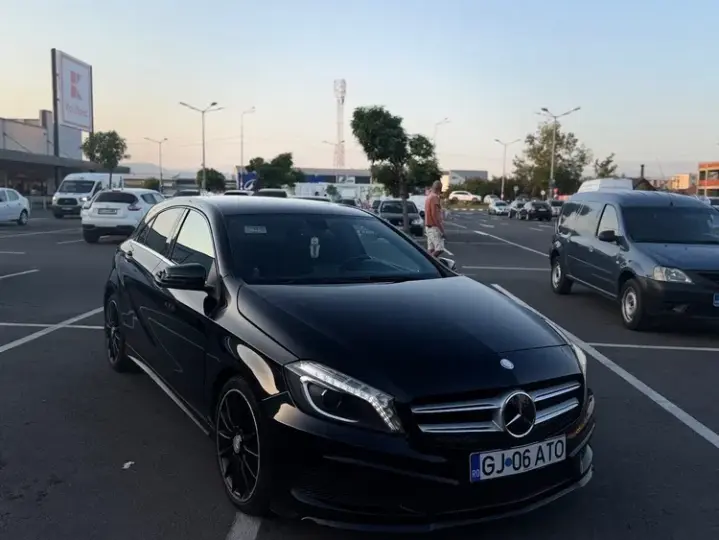 Mercedes-Benz A 200 W176 CDI 7G-DCT