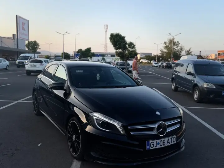Mercedes-Benz A 200 W176 CDI 7G-DCT