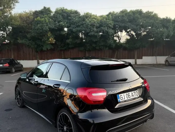 Mercedes-Benz A 200 W176 CDI 7G-DCT