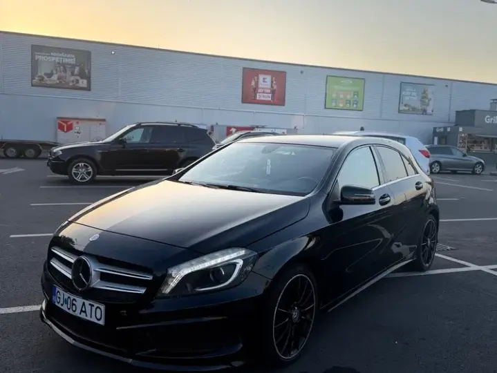 Mercedes-Benz A 200 W176 CDI 7G-DCT