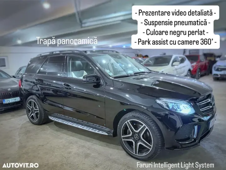 Mercedes-Benz GLE 350 d 4MATIC 9G-TRONIC AMG Line
