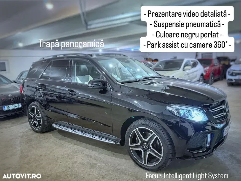 Mercedes-Benz GLE 350 d 4MATIC 9G-TRONIC AMG Line — imagine 2