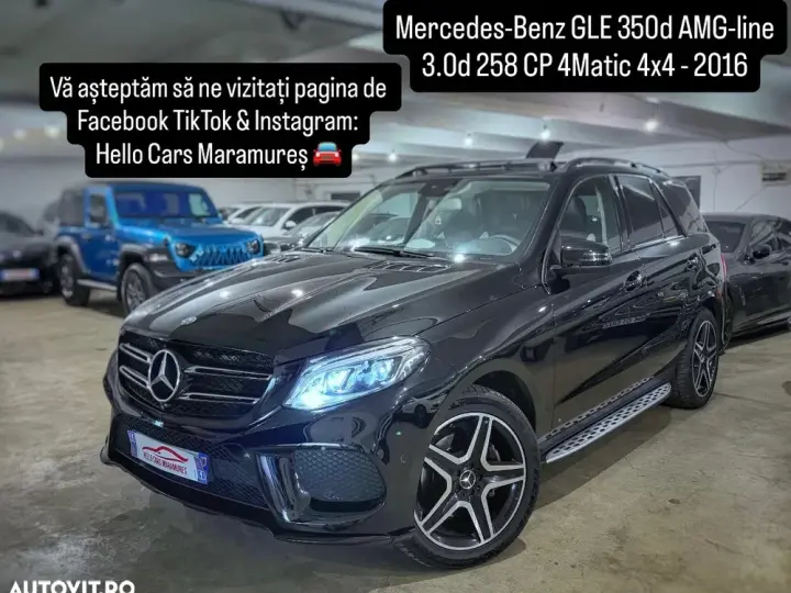 Mercedes-Benz GLE 350 d 4MATIC 9G-TRONIC AMG Line