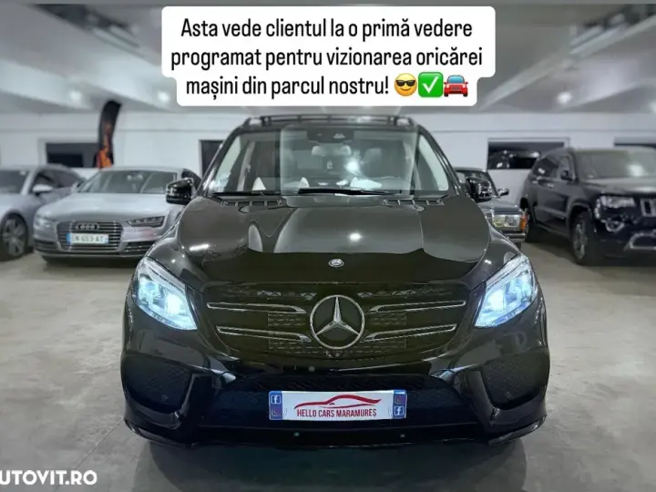 Mercedes-Benz GLE 350 d 4MATIC 9G-TRONIC AMG Line