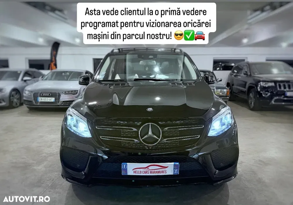 Mercedes-Benz GLE 350 d 4MATIC 9G-TRONIC AMG Line — imagine 3