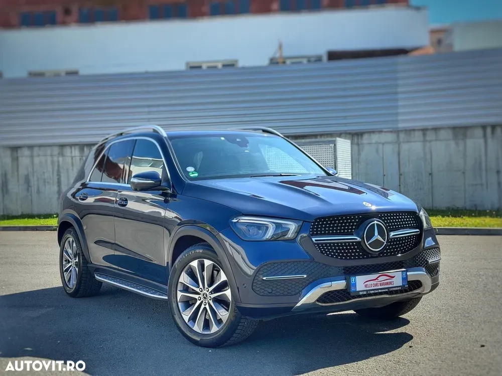 Mercedes-Benz GLE 350 4MATIC — imagine 3