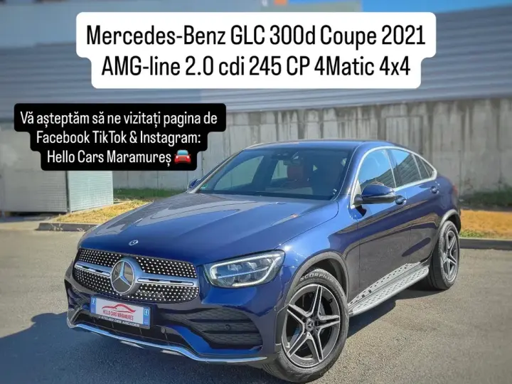 Mercedes-Benz GLC X254 300 d 4MATIC