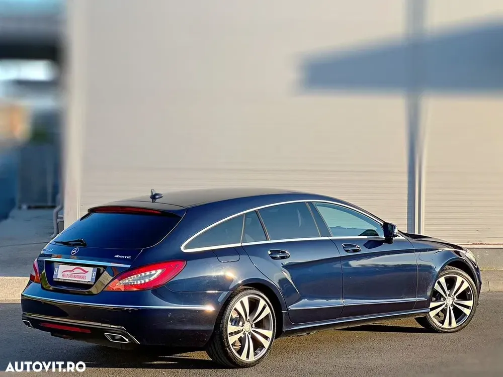 Mercedes-Benz CLS C218 Shooting Brake 250 d 4Matic 7G-TRONIC — imagine 2