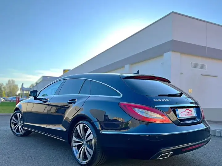 Mercedes-Benz CLS C218 Shooting Brake 250 d 4Matic 7G-TRONIC