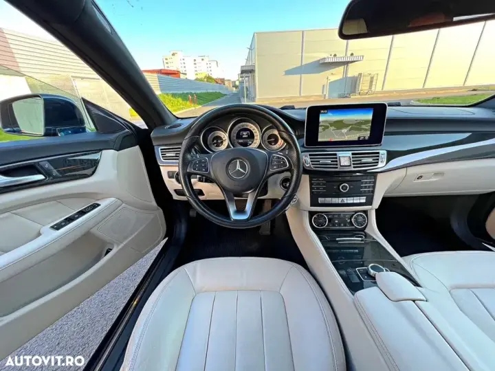 Mercedes-Benz CLS C218 Shooting Brake 250 d 4Matic 7G-TRONIC