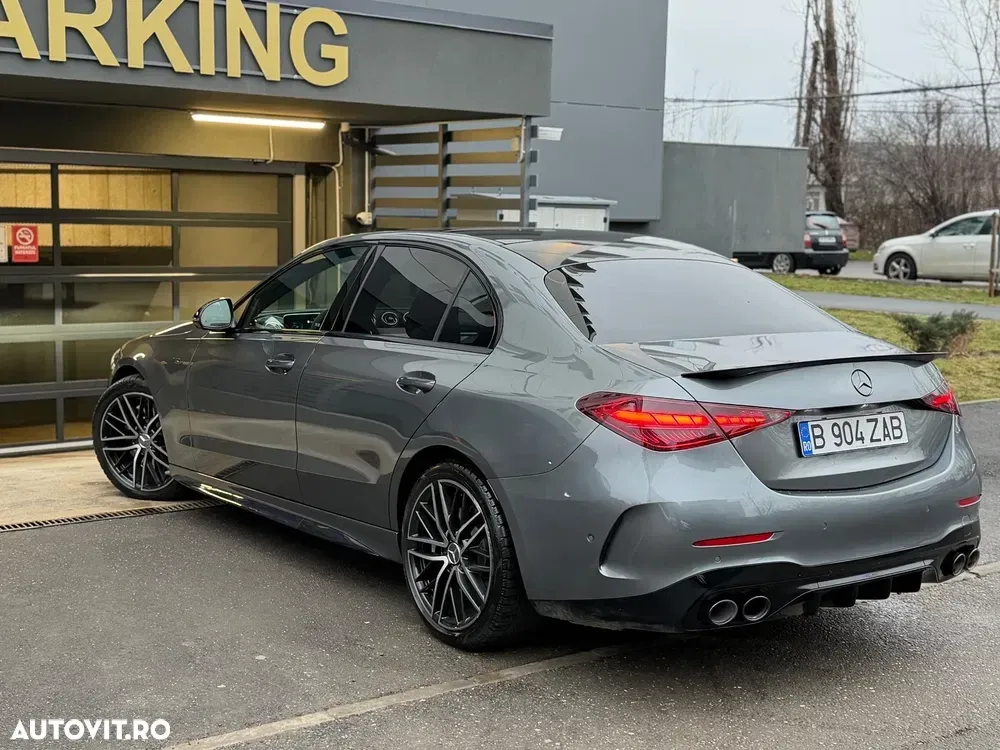 Mercedes-Benz C 43 AMG — imagine 3