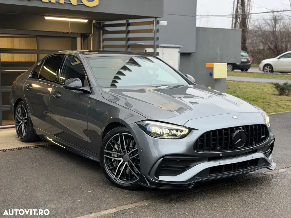 Mercedes-Benz C 43 AMG — imagine 2