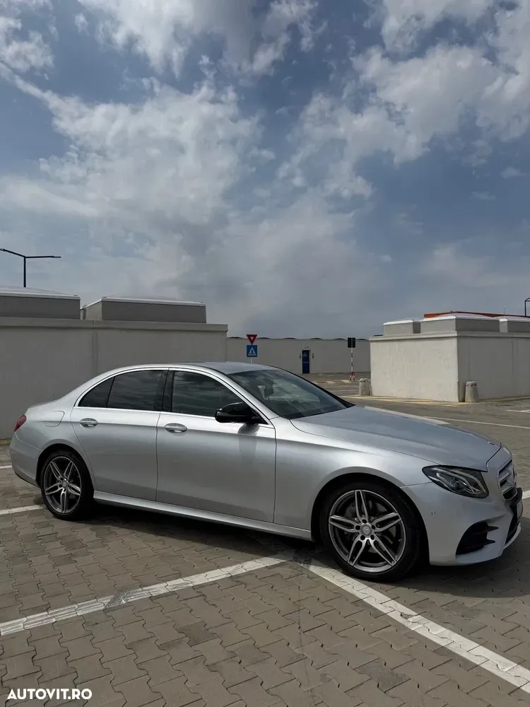 Mercedes-Benz E W213 220 d 9G-TRONIC AMG Line — imagine 2