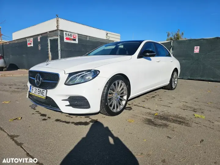 Mercedes-Benz E W213 200 d Aut.