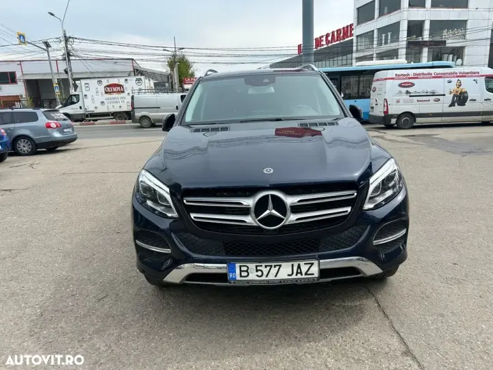 Mercedes-Benz GLE 350 d 4MATIC