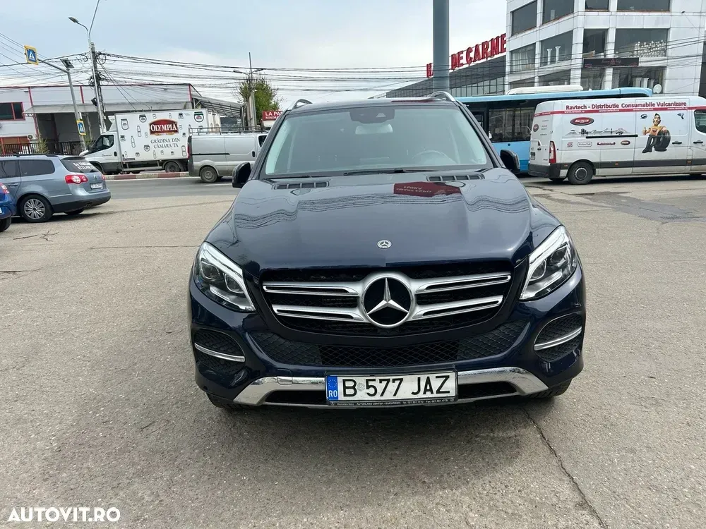 Mercedes-Benz GLE 350 d 4MATIC — imagine 2