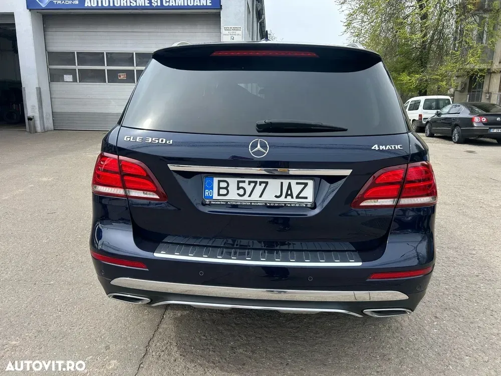 Mercedes-Benz GLE 350 d 4MATIC — imagine 5