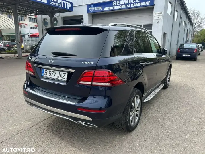Mercedes-Benz GLE 350 d 4MATIC