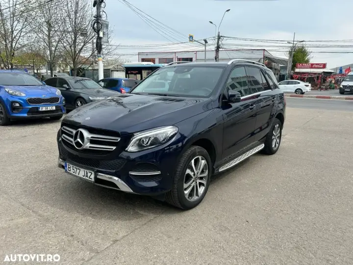 Mercedes-Benz GLE 350 d 4MATIC
