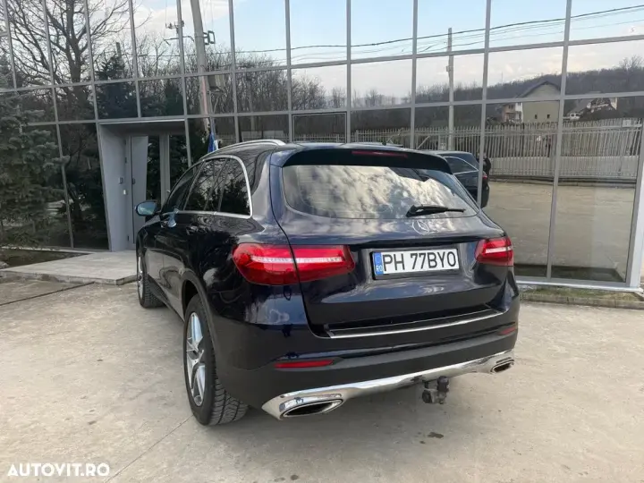 Mercedes-Benz GLC X253 250 4MATIC 9G-TRONIC