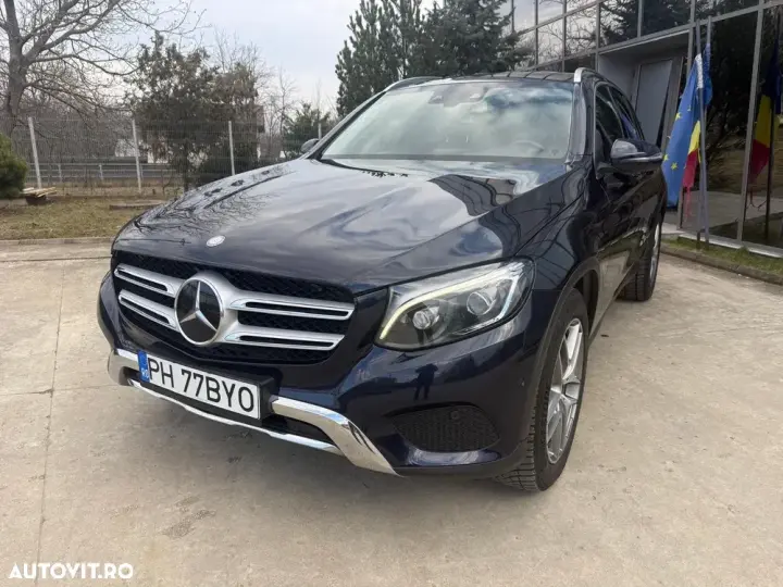 Mercedes-Benz GLC X253 250 4MATIC 9G-TRONIC