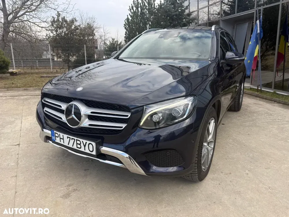 Mercedes-Benz GLC X253 250 4MATIC 9G-TRONIC — imagine 3