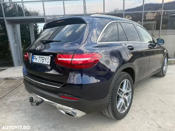 Mercedes-Benz GLC X253 250 4MATIC 9G-TRONIC