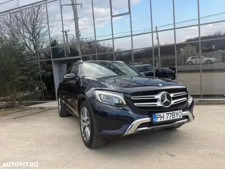 Mercedes-Benz GLC X253 250 4MATIC 9G-TRONIC