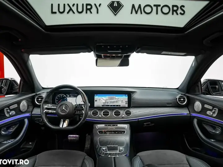 Mercedes-Benz E W213 300 de 4Matic 9G-TRONIC AMG Line