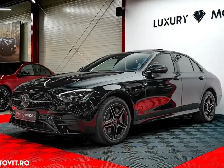 Mercedes-Benz E W213 300 de 4Matic 9G-TRONIC AMG Line