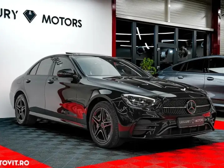Mercedes-Benz E W213 300 de 4Matic 9G-TRONIC AMG Line