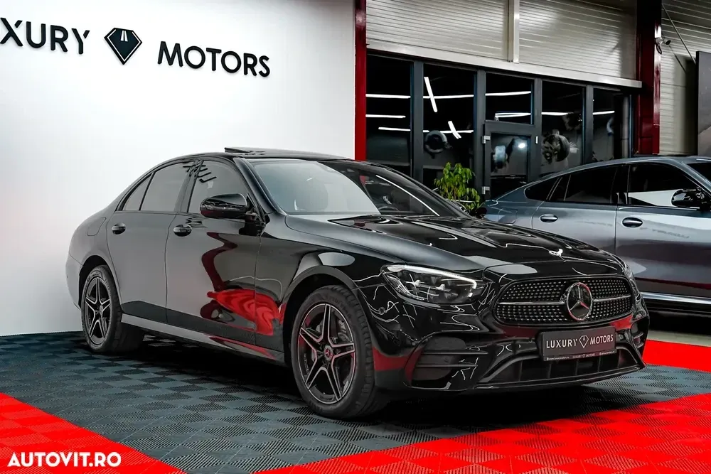 Mercedes-Benz E W213 300 de 4Matic 9G-TRONIC AMG Line — imagine 5