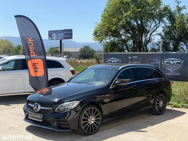 Mercedes-Benz C W205 220 d 4Matic 9G-TRONIC AMG Line