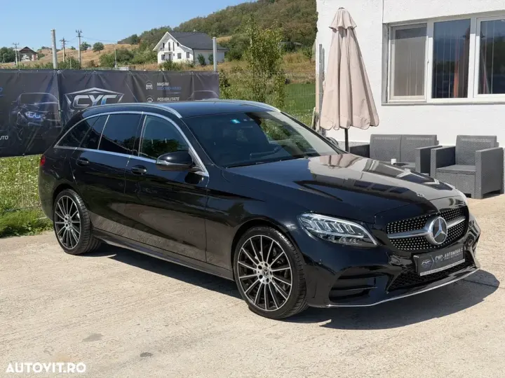 Mercedes-Benz C W205 220 d 4Matic 9G-TRONIC AMG Line
