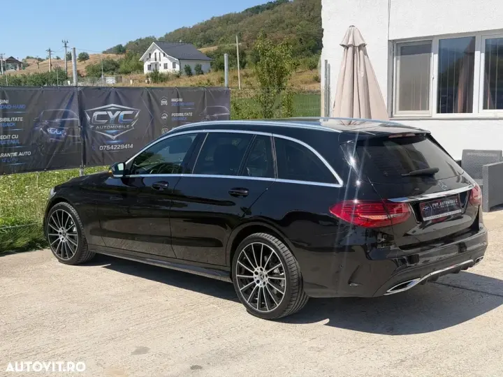 Mercedes-Benz C W205 220 d 4Matic 9G-TRONIC AMG Line