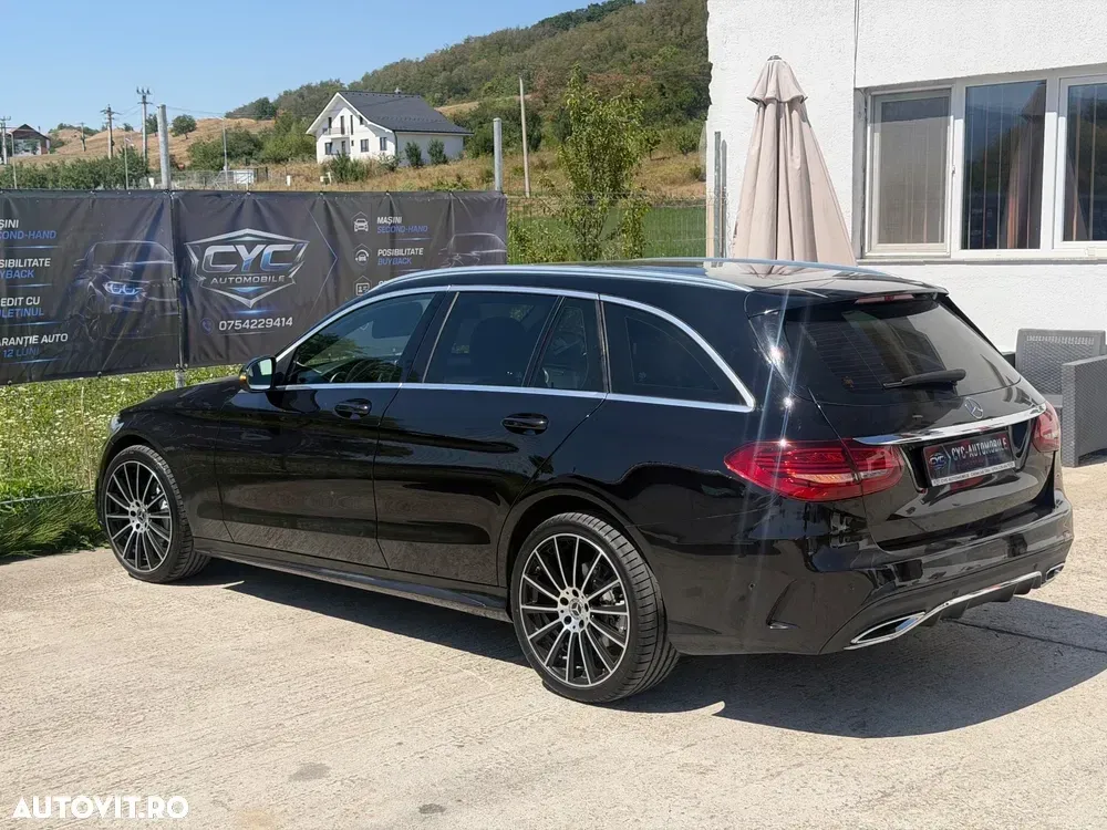 Mercedes-Benz C W205 220 d 4Matic 9G-TRONIC AMG Line — imagine 4