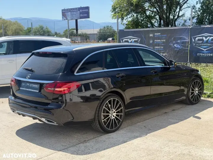 Mercedes-Benz C W205 220 d 4Matic 9G-TRONIC AMG Line