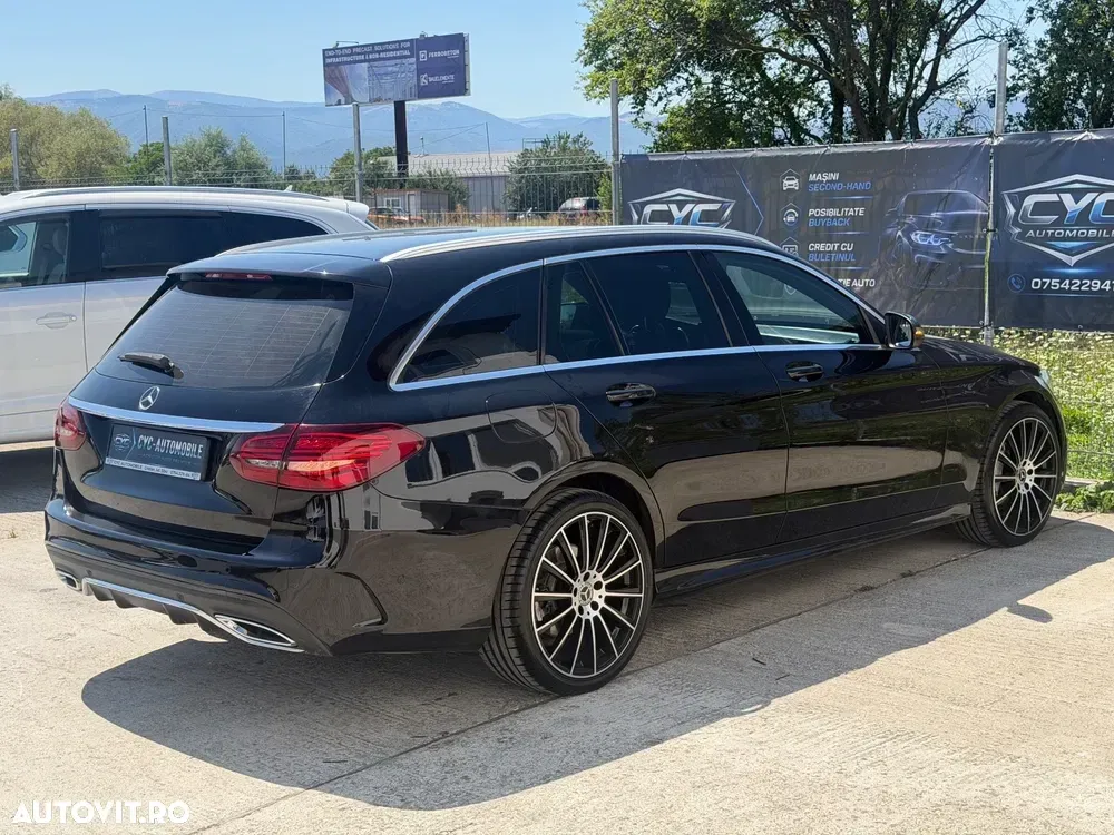 Mercedes-Benz C W205 220 d 4Matic 9G-TRONIC AMG Line — imagine 5