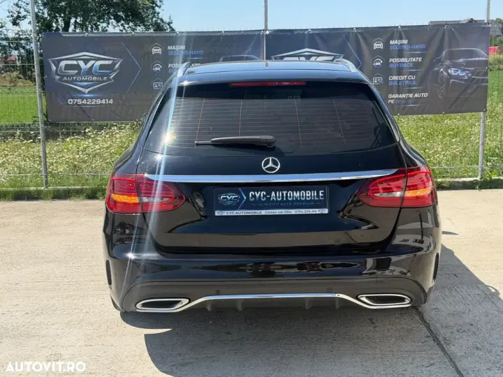 Mercedes-Benz C W205 220 d 4Matic 9G-TRONIC AMG Line
