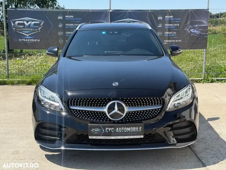 Mercedes-Benz C W205 220 d 4Matic 9G-TRONIC AMG Line