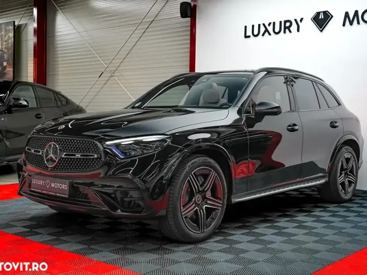 Mercedes-Benz GLC 220 d 4Matic 9G-TRONIC Edition AMG Line